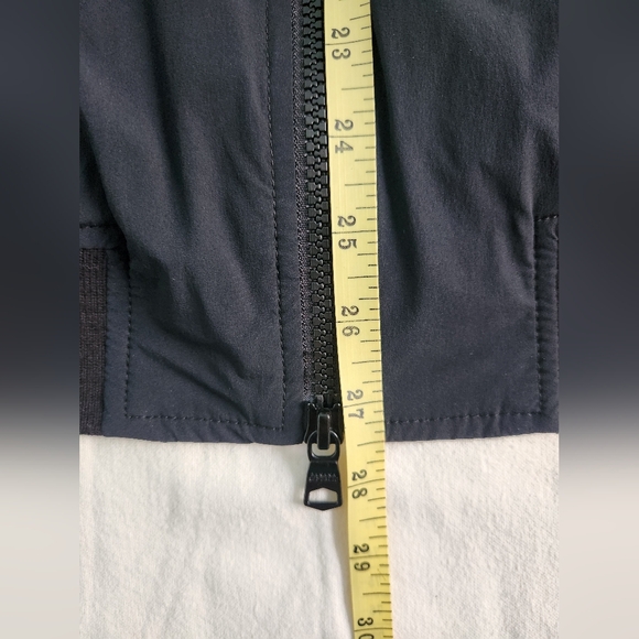 NWOT Banana Republic Men's Navy Bomber Jacket - Picture 5 of 5